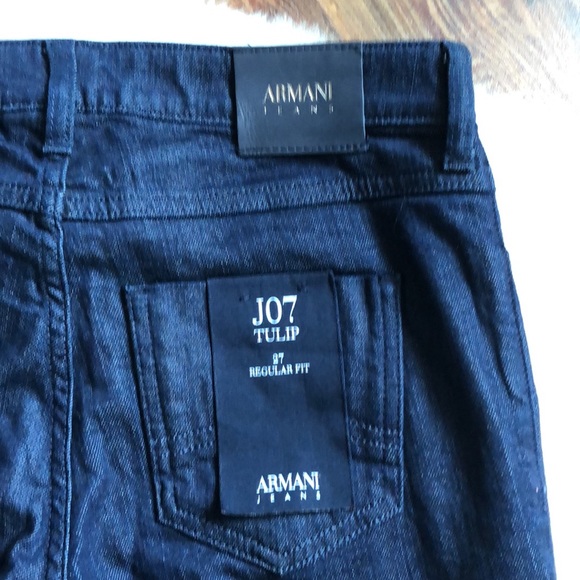 Armani J07 women’s Tulip regular fit jeans size 27 - Picture 12 of 15